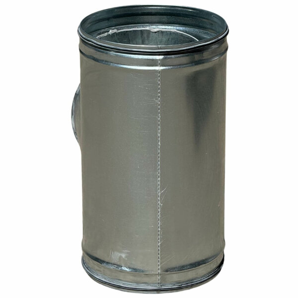 Wickelfalz T-Stück, 90°, Ø150mm, Abzweigung Ø150mm
