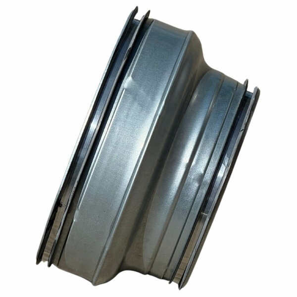 Wickelfalz Reduzierung, Ø180mm - Ø160mm