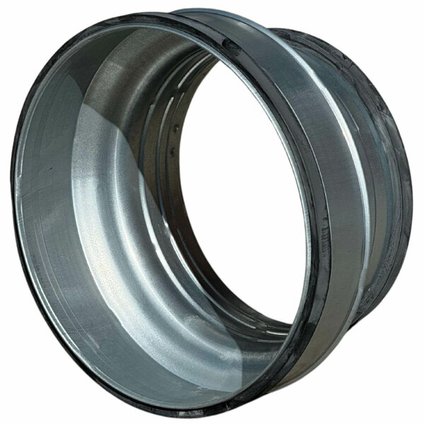 Wickelfalz Reduzierung, Ø355mm - Ø180mm