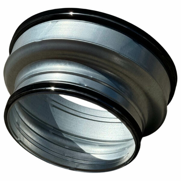 Wickelfalz Reduzierung, Ø250mm - Ø200mm