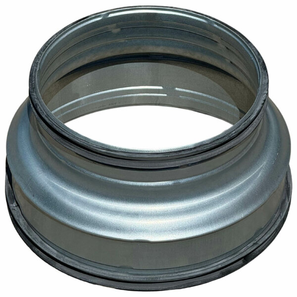Wickelfalz Reduzierung, Ø355mm - Ø224mm