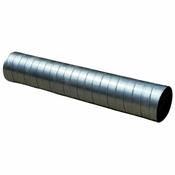 Wickelfalzrohr, Ø160mm, 3m