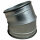 Wickelfalz Bogen, Ø280mm, 30°