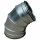 Wickelfalz Bogen, Ø400mm, 60°
